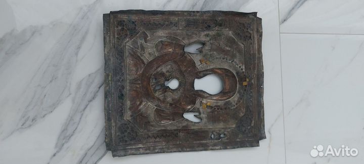 Оклад на икону Знамение