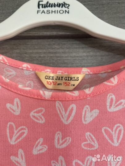 Летнее платье для девочки