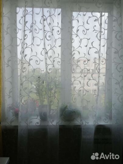 Тюль органза