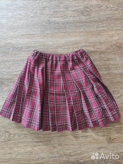 Юбка в школу, девочка 9-10 лет