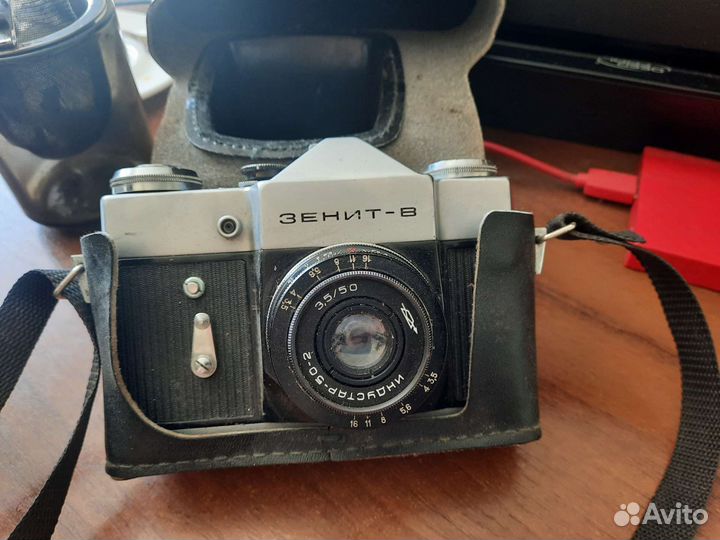 Продам фотоаппарат Зенит, Фед
