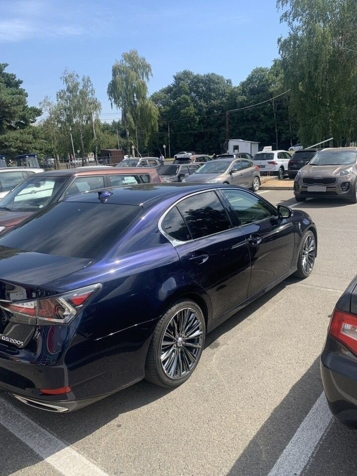 Lexus GS: фото владельца