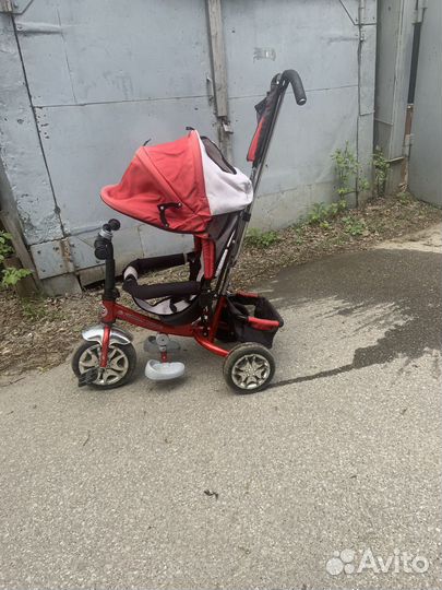 Велосипед коляска