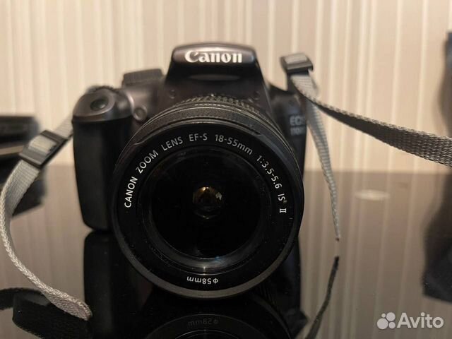 Зеркальный фотоаппарат Canon EOS 1100D kit (EF-S