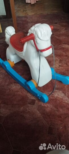 Качалка лошадь