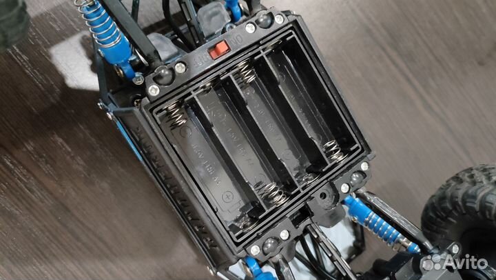 Машина на радиоуправлении