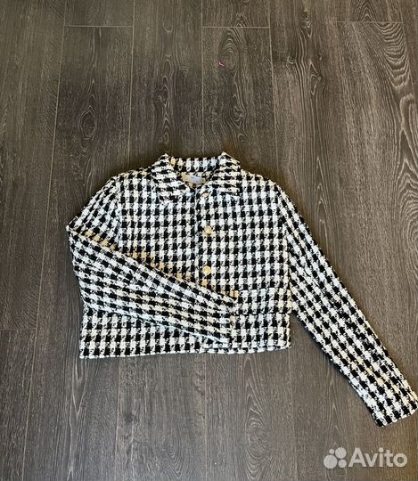 Твидовый пиджак