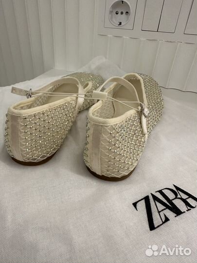 Балетки zara 36