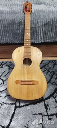 Акустическая гитара СССР
