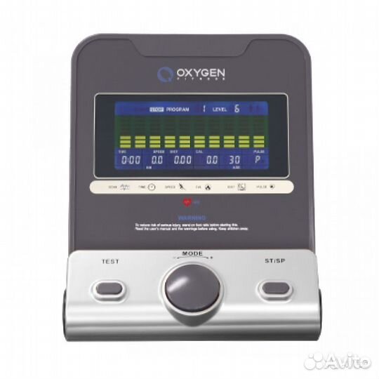 Эллиптический тренажер oxygen EX-56 HRC