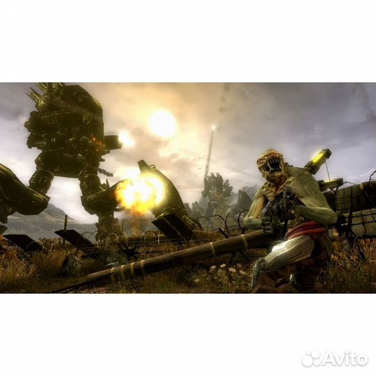 Resistance 2, б/у, английский (PS3)