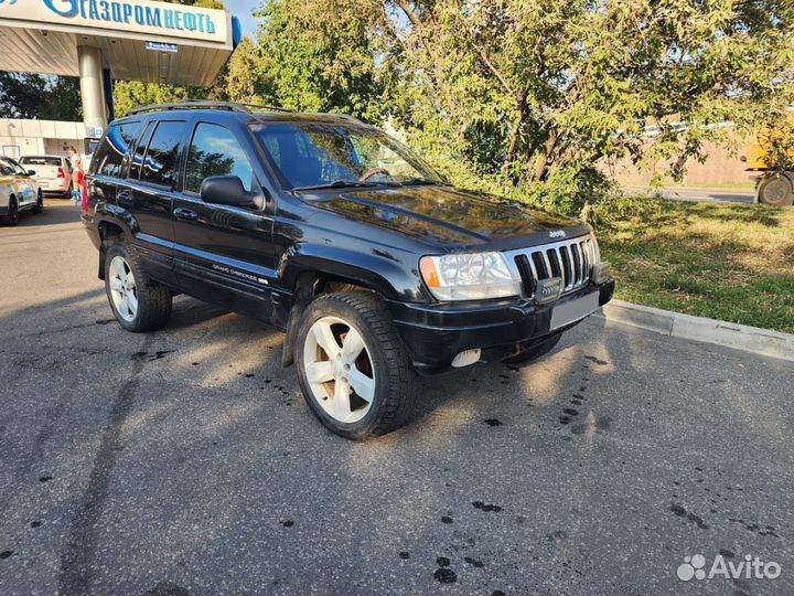 Jeep Grand Cherokee 4.7 AT, 2000, 276 777 км