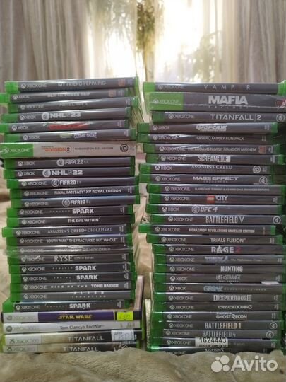 Xbox One Xbox 360 новые