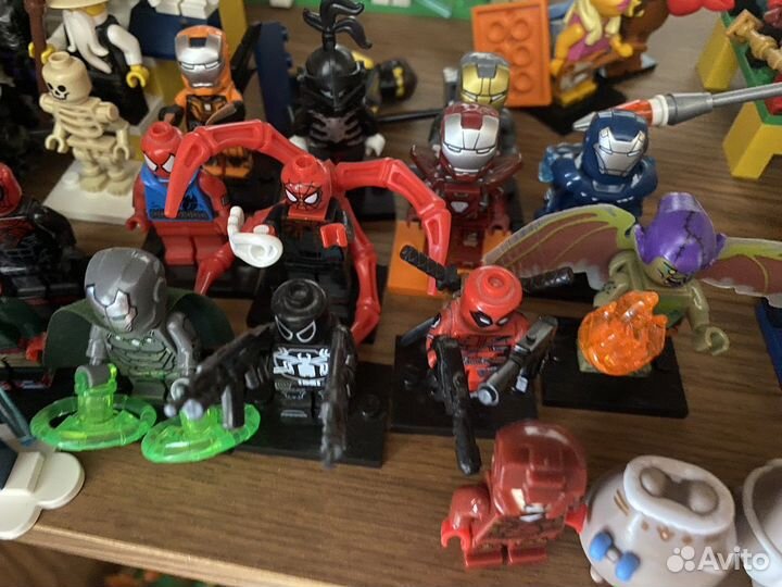 Китайские лего фигурки