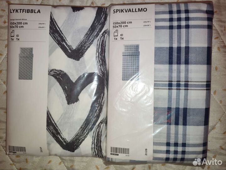 Икеа постельное белье односпальное