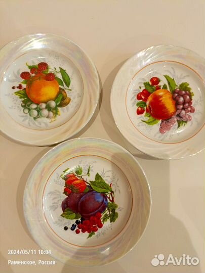 Столовая посуда фарфор, новые