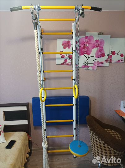 Спортивная детская стенка