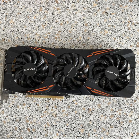 Видеокарта gtx 1070ti 8gb
