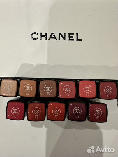Жидкая помада Chanel