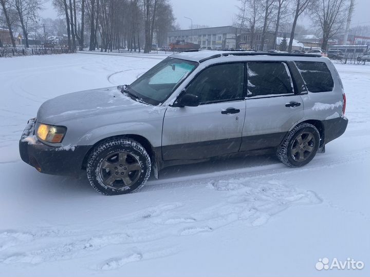 Subaru Forester 2.5 AT, 2002, 244 908 км