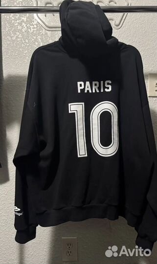 Balenciaga Soccer zip hoodie оригинал