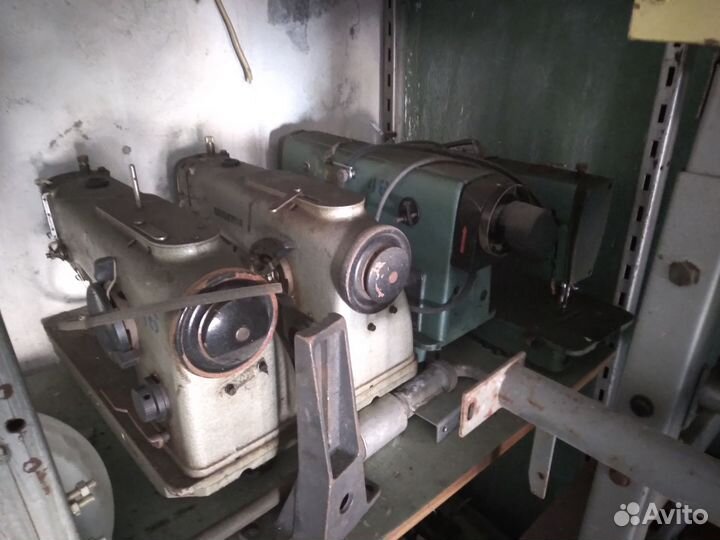 Швейные машины и оверлоки бу