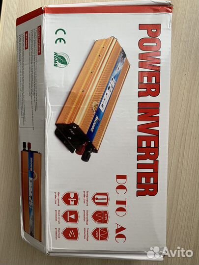 Автомобильный преобразователь