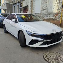 Hyundai Elantra 1.5 CVT, 2024, 7 км, с пробегом, цена 2 249 000 руб.