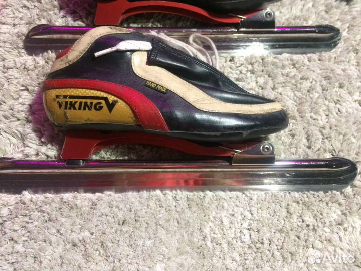 Коньки конькобежные 41 размер