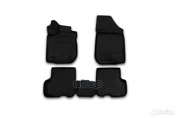 Коврики 3D в салон renault Logan/ Logan MCV, 20