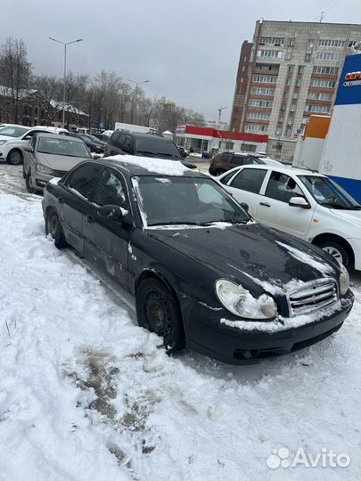 Авторазбор,Запчасти Hyundai Sonata Tagaz 2,7 МКПП