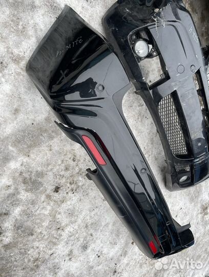 Бампер бмв х3 е83 м пакет