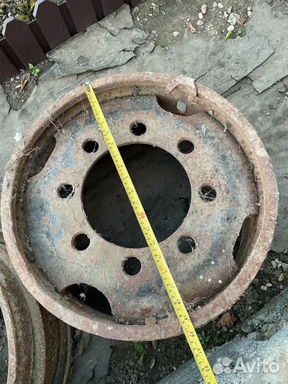 Диски зиловские