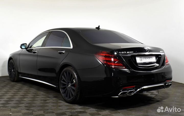 Mercedes-Benz S-класс AMG 5.5 AT, 2014, 151 000 км