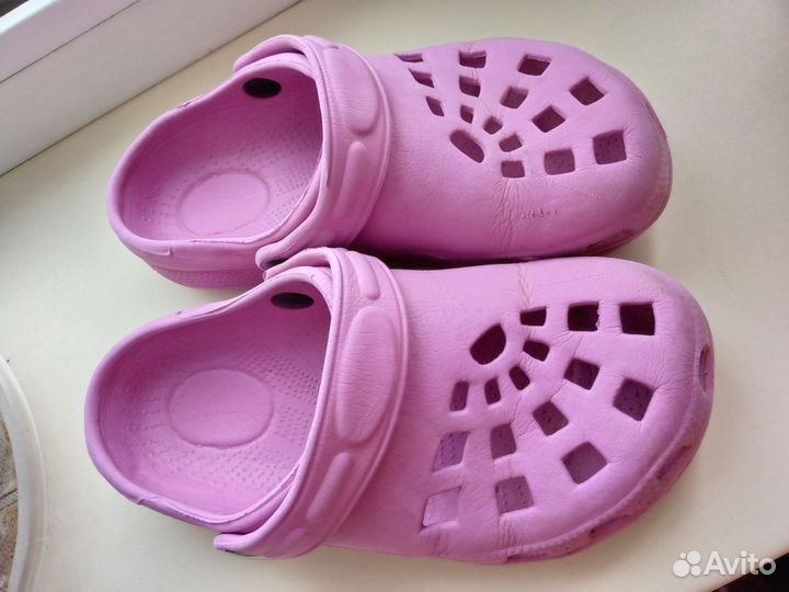 Сабо летние размер 30