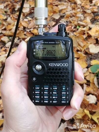 Радиостанция kenwood th-f7e