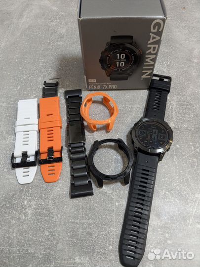 Garmin Fenix 7x pro solar