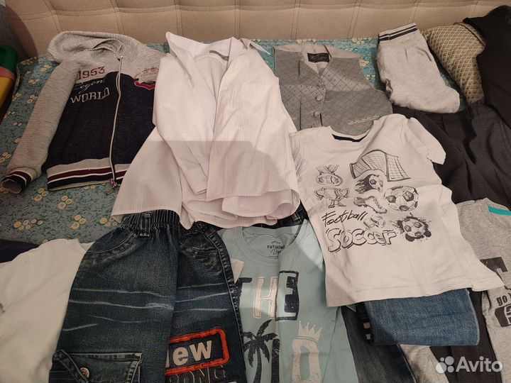 Вещи пакетом для мальчика