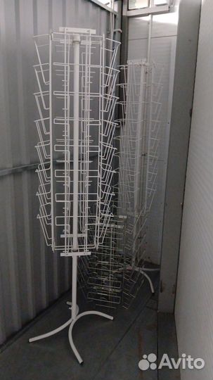 Стойка рекламная поворотная