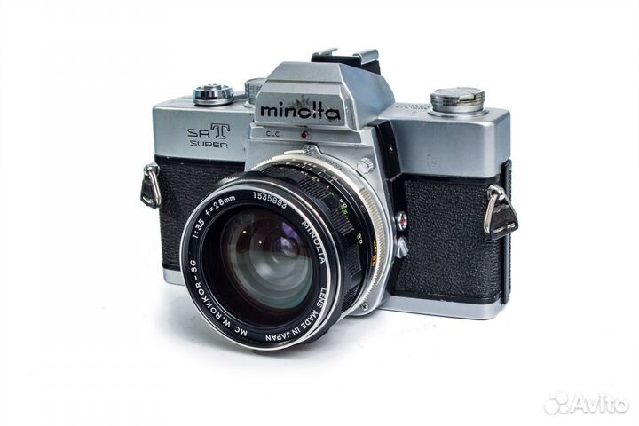 Minolta SRT Super Minolta MC W.Rokkor-SG 28mm f3.5