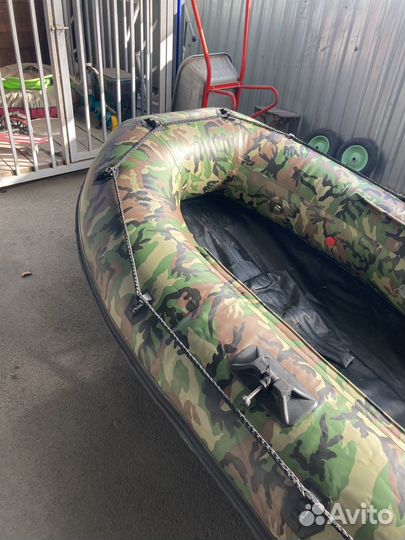 Лодка пвх с мотором бу