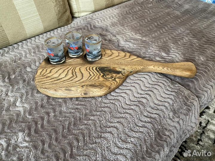 Доска разделочная дубовая