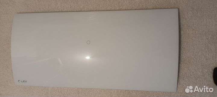 Стекло (панель) вытяжки LEX Plaza GS 900 White