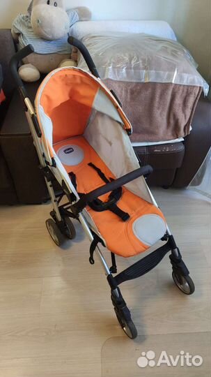 Коляска-трость Chicco Lite Way с бампером