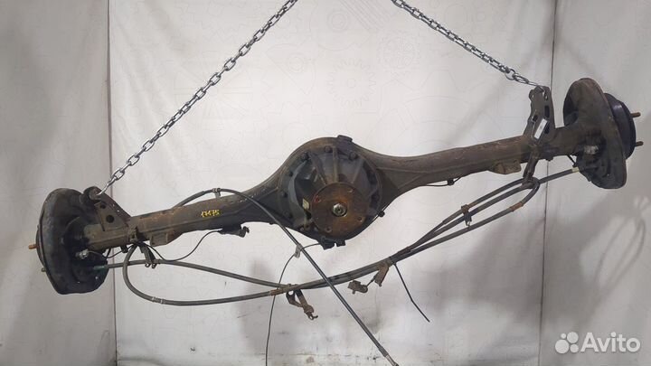 Мост (ведущий) Toyota Tundra, 2011