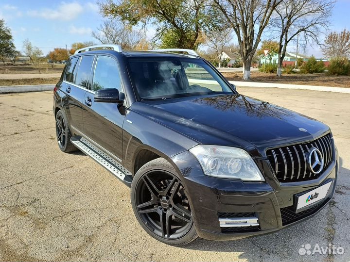 Mercedes-Benz GLK-класс 2.1 AT, 2011, 270 000 км