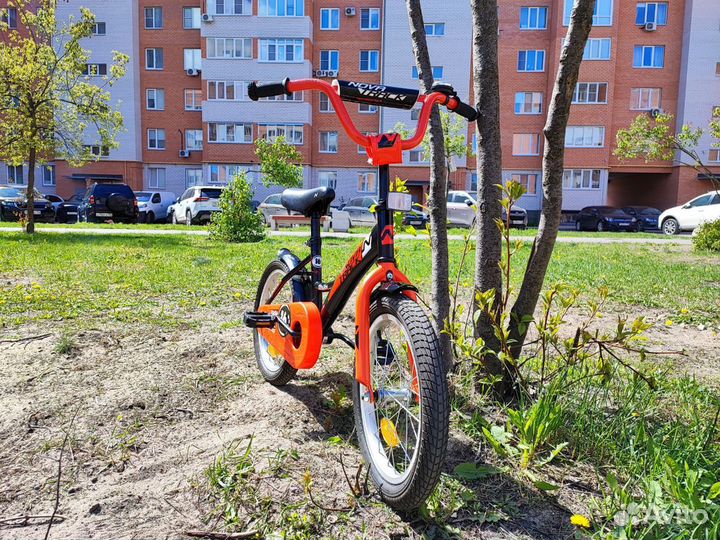 Детский велосипед 16 дюймов Novatrаck