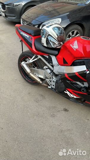 Honda CBR 929RR Fireblade
