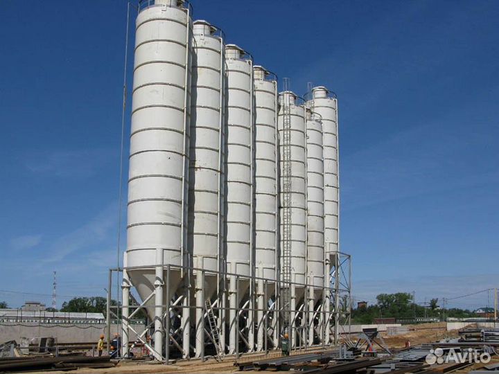 Силос для цемента