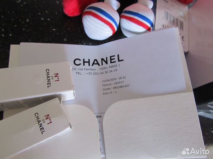 Chanel Sycomore, Chanel 1957 из Франции